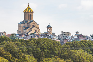 Georgia, Tbilisi, Sameba cathedral
