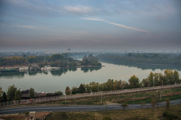Danube River - Belgrade, Serbia