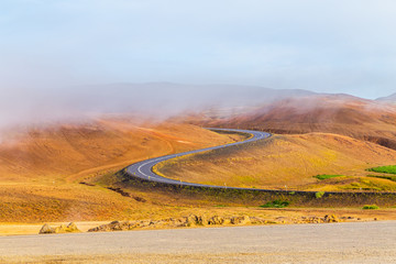 A landscape of Iceland, Europe