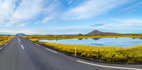 A landscape of Iceland, Europe