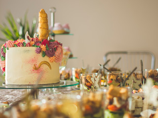 food decorations cake