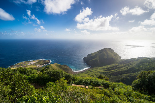 Caribbean, Netherland Antilles, Saba