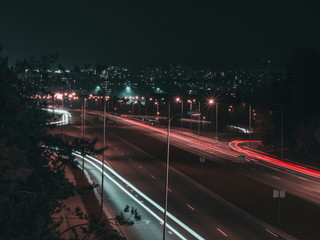 night city lights