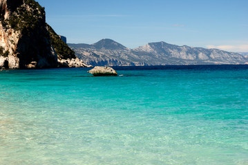 Fototapeta premium La spiaggia di Cala Goloritzè
