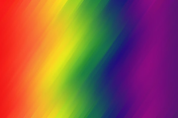 Color iridescent texture of blurred curved bands.