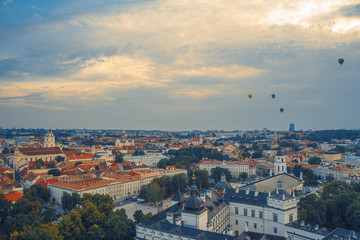 Fototapeta premium Vilnus City view