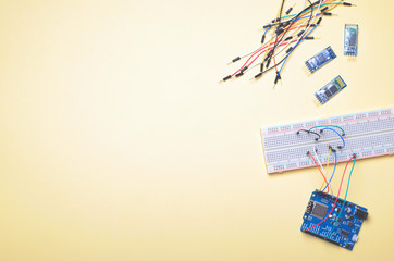 Electronic Components for Robotics and Microcontrollers, DIY, STEM Education