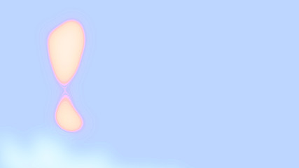 Abstract horizontal background. Minimalism. Gentle wallpaper, blur.