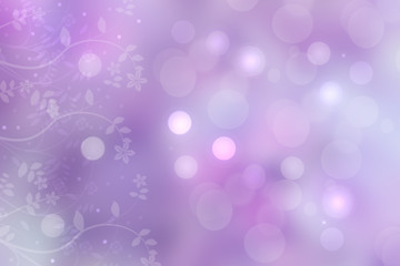 Abstract pink spring or summer flower background. Abstract bright flower background with beautiful pink flowers and space for design. Greeting card concept.