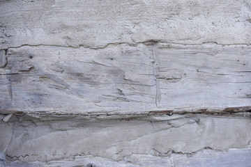 Log Wall