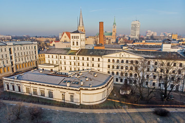 The city of Lodz, Poland  © Tomasz Warszewski