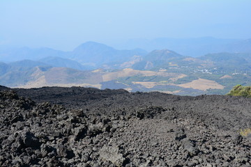 Randonnée Volcan Pacaya Guatemala