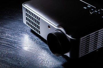 Video Projector. Multimedia projector. Video presentation. Projection of images. Equipment for video presentations. Projection technology