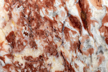 Marble texture series, natural real marble in detail