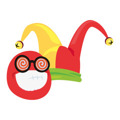 emoji face april fools day