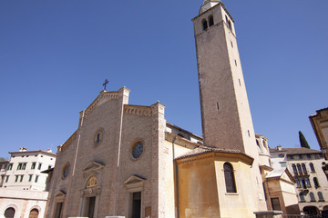 Borgo storico Asolo Treviso Italia