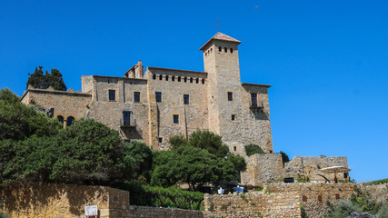 Tamarit Castle near Tarragona, Spain. Taken in July 2018