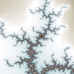 Light fractal swirly pattern, digital artwork for creative graphic design