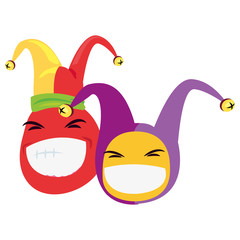 emoji face april fools day