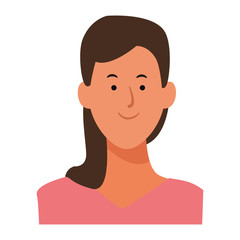 woman portrait avatar