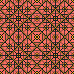 Obraz premium Vector Asian Geometric Pattern