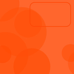 abstract orange background
