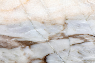 Close up of light brown marble texture. High resolution photo.