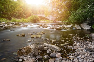 Bridge over the wear