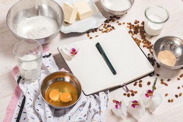 Ingredients for Easter Dough