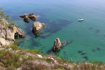 Bretagne, Ile Vierge