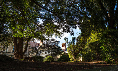 OLYMPUS DIGITAL CAMERA - OLD HOUSE