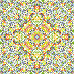 Bright colorful background with abstract pattern