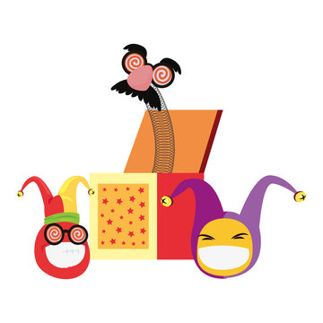 mask in the box april fools