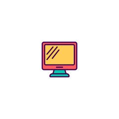 Project management icon vector design