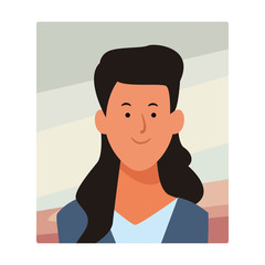 woman portrait avatar