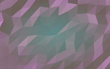 Abstract triangle geometrical violet background.