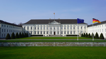 Fototapeta premium Bellevue Palace (Germany)