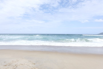 Fototapeta na wymiar Praia