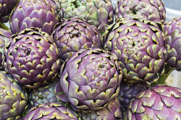 carciofi romaneschi al merato