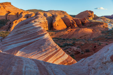 Valley of Fire State Park near Las Vegas,  Nevada, USA