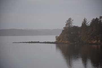 Washington State coastline