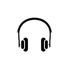 Headphones vector icon