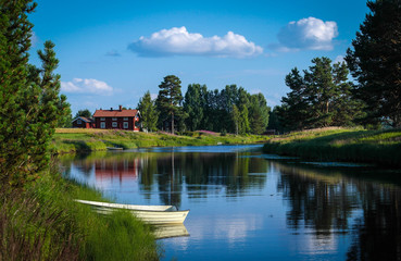 Dalarna Sweden Landscape