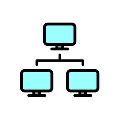 Network sharing icon