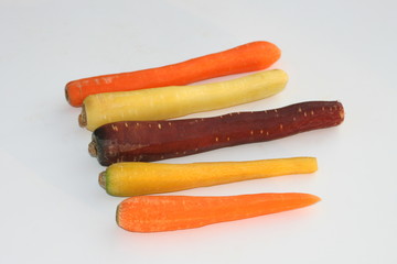 Bunte Karotten