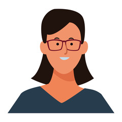 woman portrait avatar