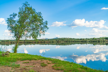 Penduka at Goreangab memory lake