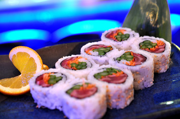Beautiful Sushi Plate