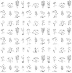 pattern of black and white graphic stylized colors for your design