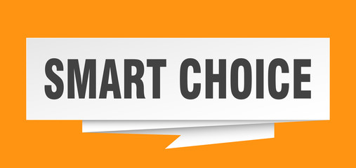 smart choice